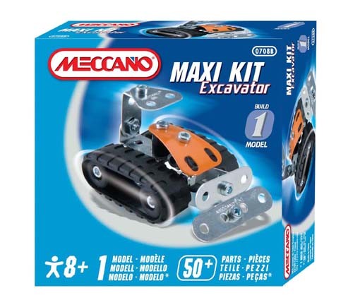 Meccano Stavebnice Bagr