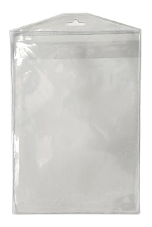 U02-12 Pouzdro s očkem 22 x 31 cm - A4 - s chlopní (PVC)